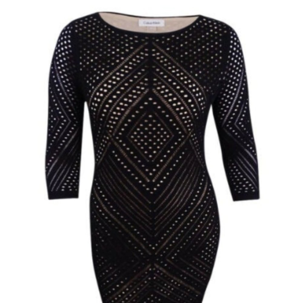 Calvin Klein Black Dress